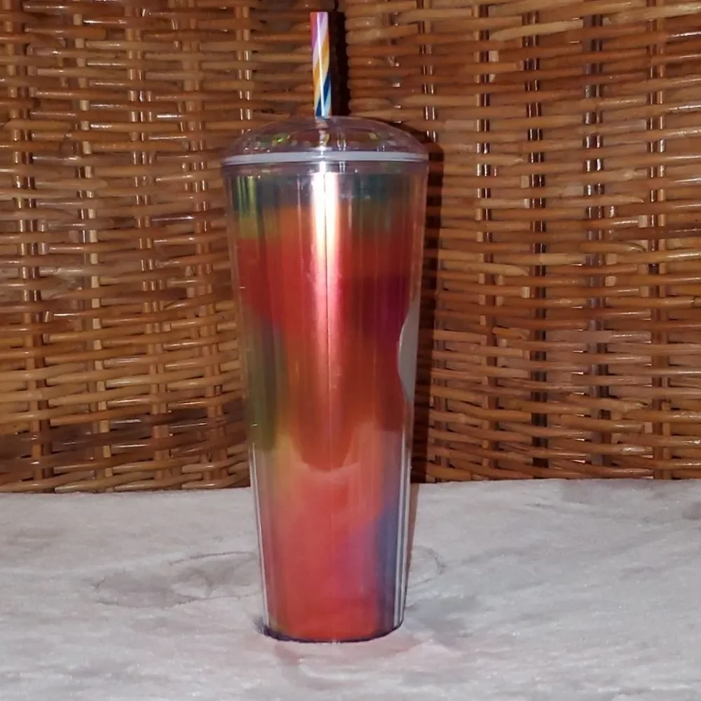 Starbucks Summer 2021 Rainbow Dome Tumbler…